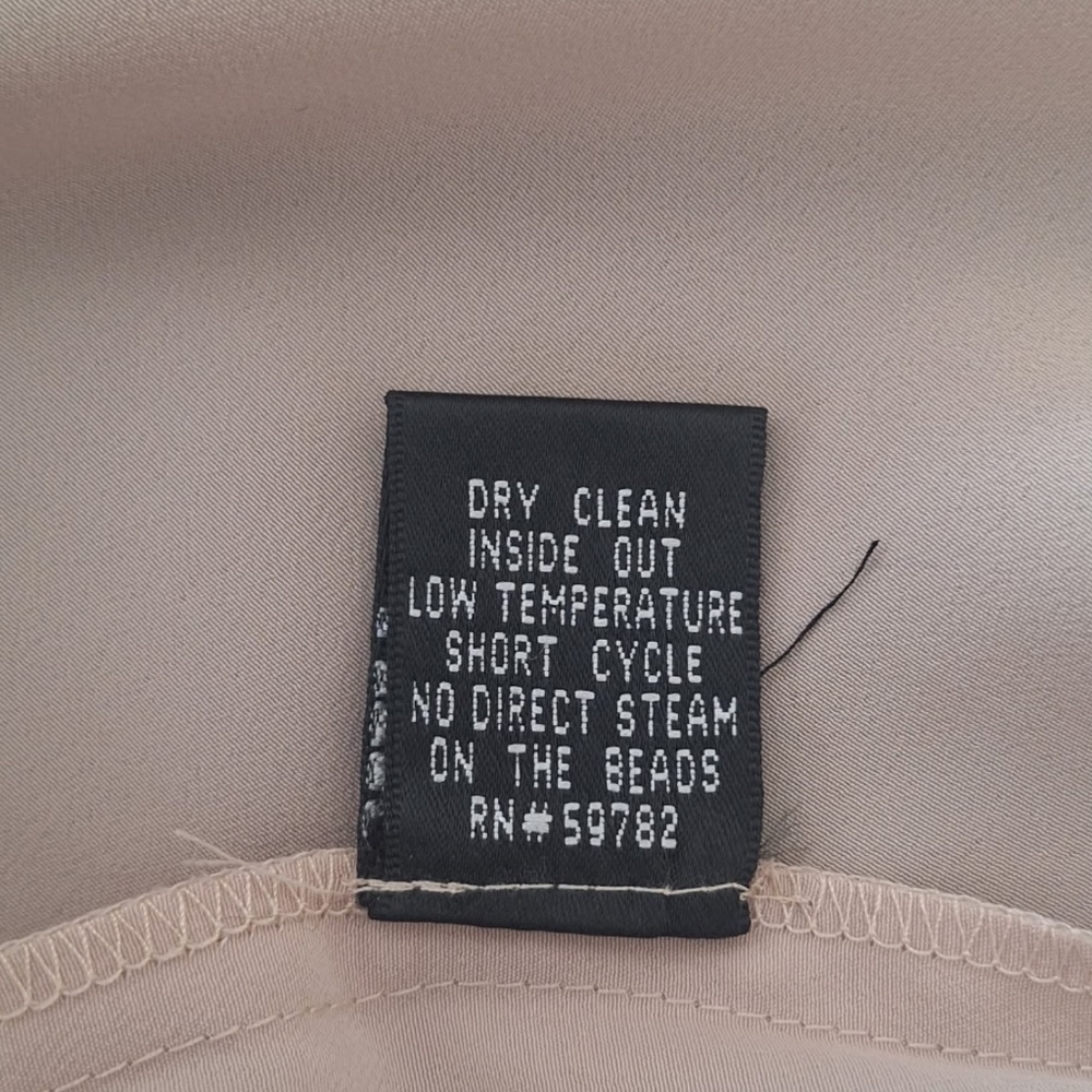 Adrianna Papell Silk Halter Maxi Dress 14 Boho Gown Wedding Guest Beach Cocktail - Picture 11 of 12